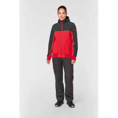 3 layers softshell blouson